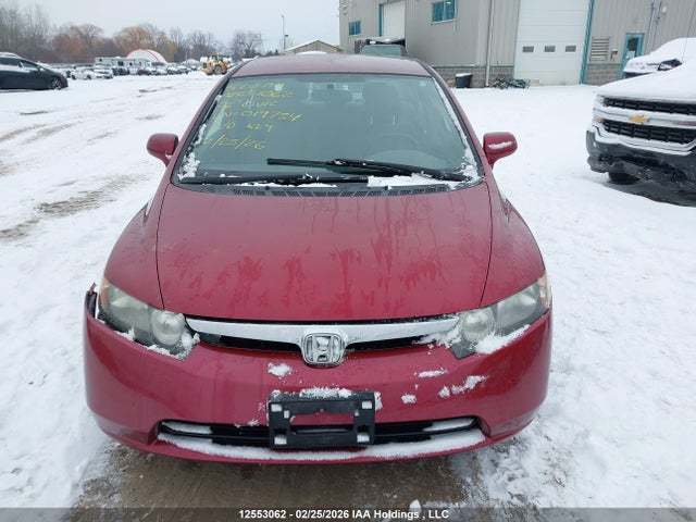 Aukcja sprzedaży 2006 Honda Civic Lx, vin: 2HGFA16546H019754, numer aukcji: 12553062