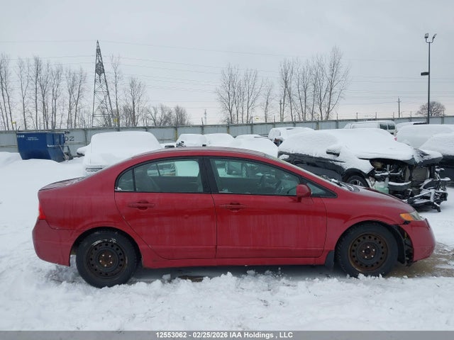 Aukcja sprzedaży 2006 Honda Civic Lx, vin: 2HGFA16546H019754, numer aukcji: 12553062