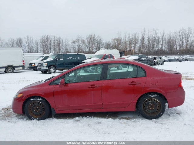 Aukcja sprzedaży 2006 Honda Civic Lx, vin: 2HGFA16546H019754, numer aukcji: 12553062