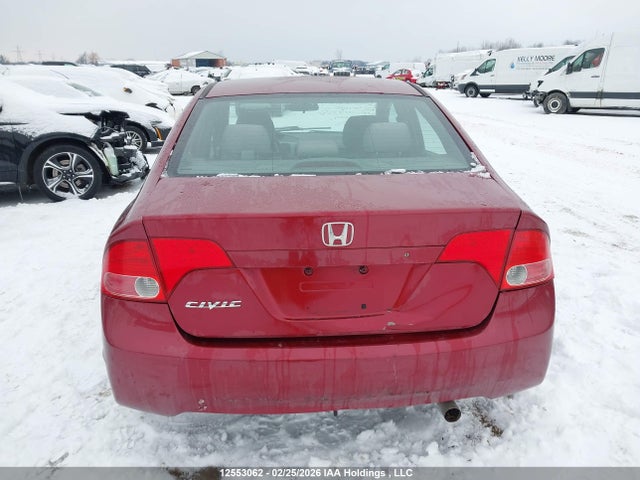 Aukcja sprzedaży 2006 Honda Civic Lx, vin: 2HGFA16546H019754, numer aukcji: 12553062