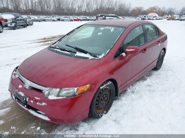 Aukcja sprzedaży 2006 Honda Civic Lx, vin: 2HGFA16546H019754, numer aukcji: 12553062