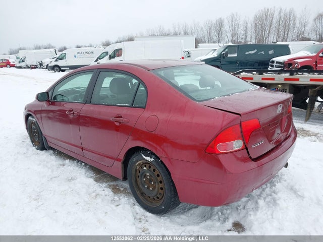 Aukcja sprzedaży 2006 Honda Civic Lx, vin: 2HGFA16546H019754, numer aukcji: 12553062
