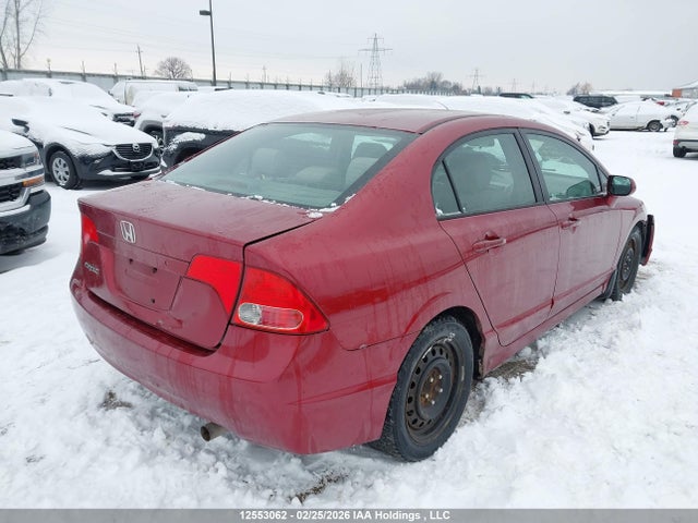 Aukcja sprzedaży 2006 Honda Civic Lx, vin: 2HGFA16546H019754, numer aukcji: 12553062