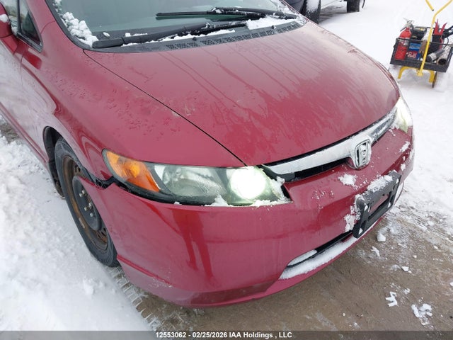 Aukcja sprzedaży 2006 Honda Civic Lx, vin: 2HGFA16546H019754, numer aukcji: 12553062