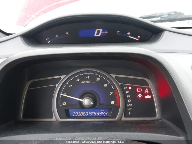 Aukcja sprzedaży 2006 Honda Civic Lx, vin: 2HGFA16546H019754, numer aukcji: 12553062