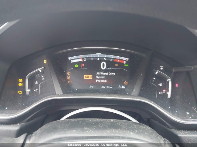 2HKRW2H53JH146446 Honda CR-V EX