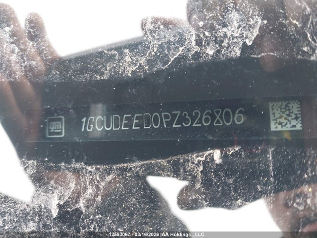 1GCUDEED0PZ326806 Chevrolet Silverado K1500 Rst