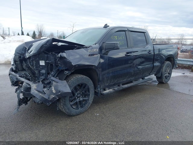 1GCUDEED0PZ326806 Chevrolet Silverado K1500 Rst