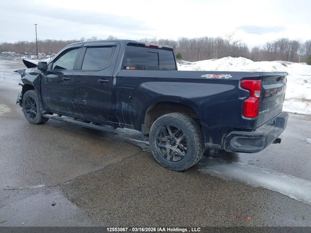 1GCUDEED0PZ326806 Chevrolet Silverado K1500 Rst