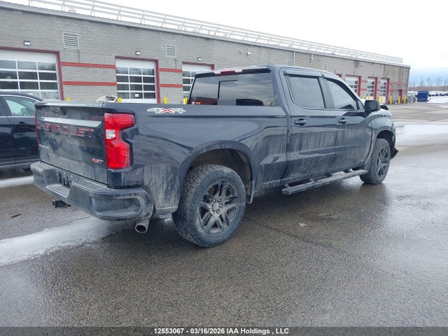 1GCUDEED0PZ326806 Chevrolet Silverado K1500 Rst