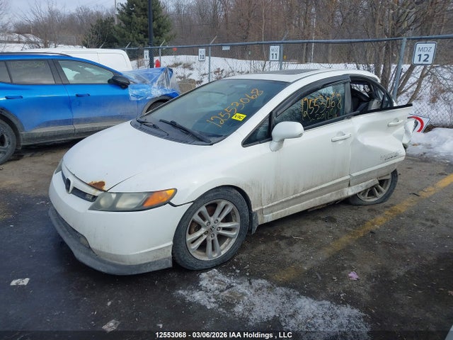 Aukcja sprzedaży 2008 Honda Civic, vin: 2HGFA55578H201296, numer aukcji: 12553068