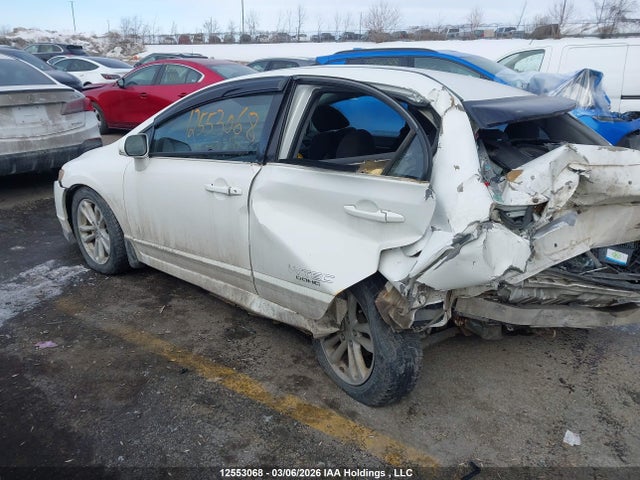 Aukcja sprzedaży 2008 Honda Civic, vin: 2HGFA55578H201296, numer aukcji: 12553068
