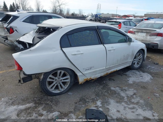 Aukcja sprzedaży 2008 Honda Civic, vin: 2HGFA55578H201296, numer aukcji: 12553068