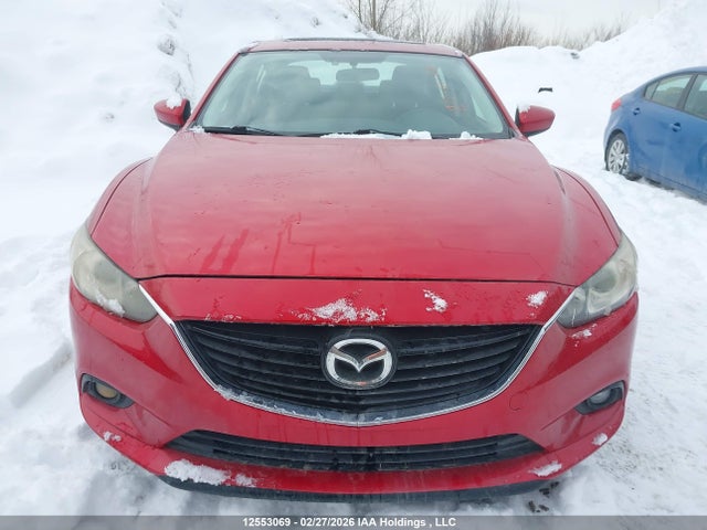 JM1GJ1V6XE1129444 Mazda 6 TOURING