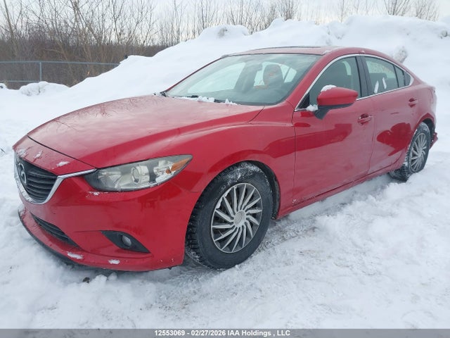 JM1GJ1V6XE1129444 Mazda 6 TOURING