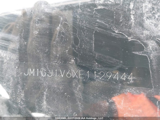 JM1GJ1V6XE1129444 Mazda 6 TOURING