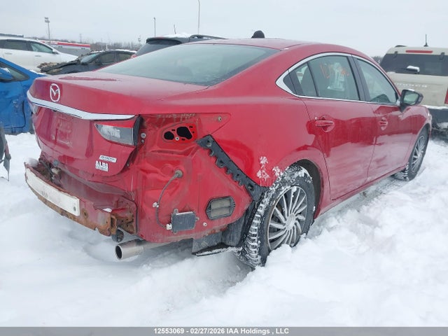JM1GJ1V6XE1129444 Mazda 6 TOURING