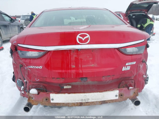 JM1GJ1V6XE1129444 Mazda 6 TOURING