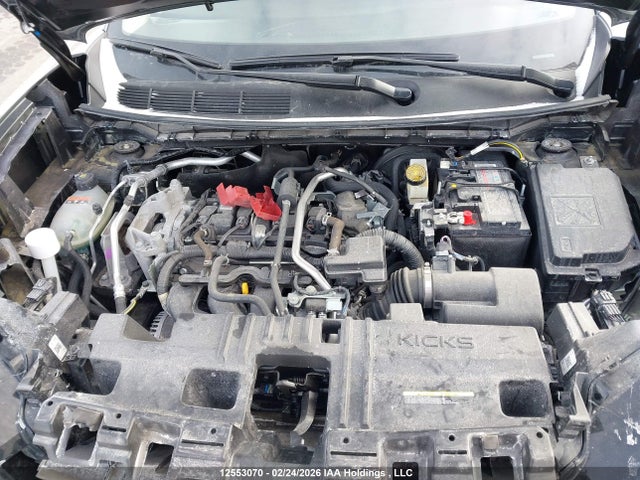 12553070 :رقم المزاد ، 3N8AP6CB1SL374580 vin ، 2025 Nissan Kicks Sv مزاد بيع