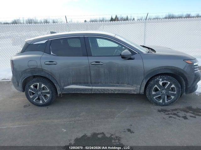 12553070 :رقم المزاد ، 3N8AP6CB1SL374580 vin ، 2025 Nissan Kicks Sv مزاد بيع