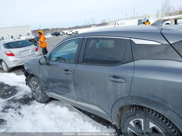 12553070 :رقم المزاد ، 3N8AP6CB1SL374580 vin ، 2025 Nissan Kicks Sv مزاد بيع
