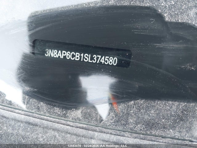12553070 :رقم المزاد ، 3N8AP6CB1SL374580 vin ، 2025 Nissan Kicks Sv مزاد بيع