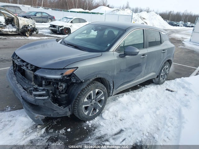 12553070 :رقم المزاد ، 3N8AP6CB1SL374580 vin ، 2025 Nissan Kicks Sv مزاد بيع