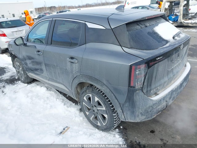 12553070 :رقم المزاد ، 3N8AP6CB1SL374580 vin ، 2025 Nissan Kicks Sv مزاد بيع