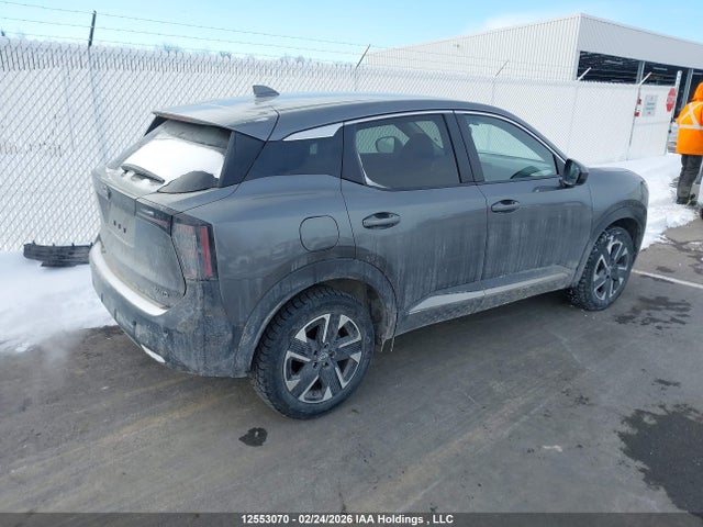 12553070 :رقم المزاد ، 3N8AP6CB1SL374580 vin ، 2025 Nissan Kicks Sv مزاد بيع