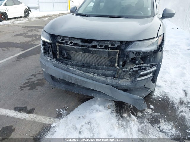 12553070 :رقم المزاد ، 3N8AP6CB1SL374580 vin ، 2025 Nissan Kicks Sv مزاد بيع