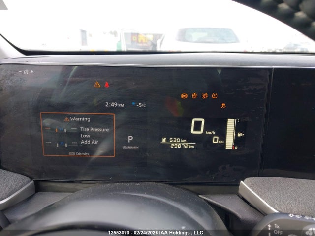 12553070 :رقم المزاد ، 3N8AP6CB1SL374580 vin ، 2025 Nissan Kicks Sv مزاد بيع