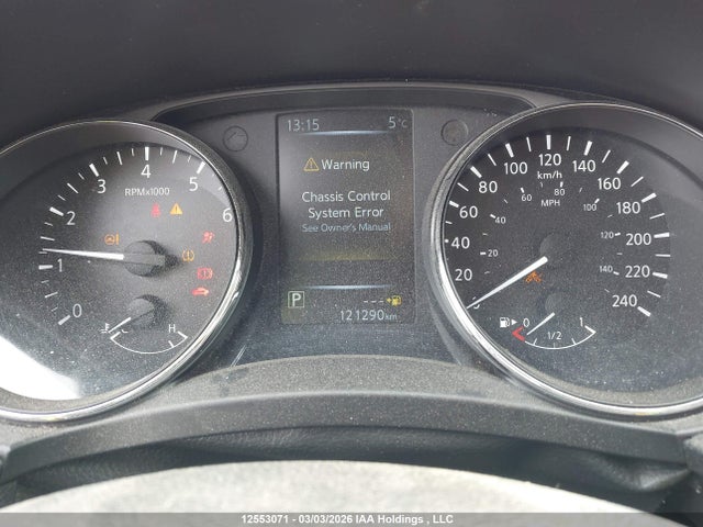 5N1AT2MV8HC838943 Nissan Rogue Sv/sl