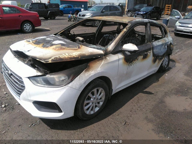 3KPC25A60LE094352 Hyundai Accent Se/sel