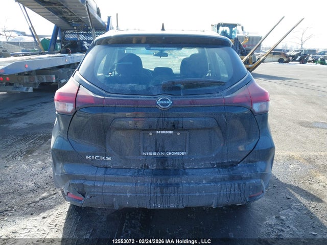 3N1CP5CVXSL502195 Nissan Kicks