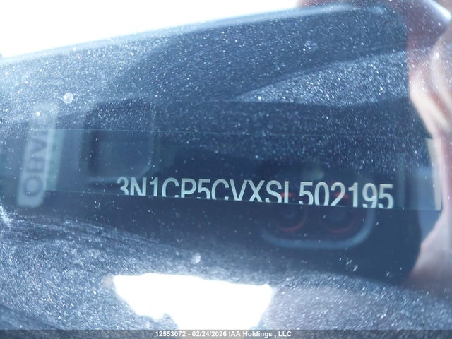 3N1CP5CVXSL502195 Nissan Kicks