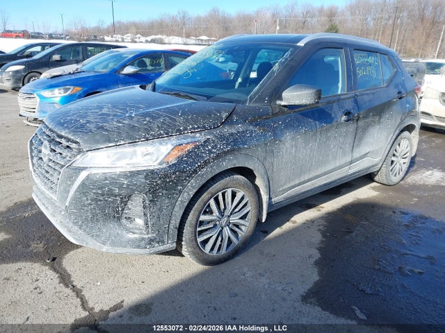 3N1CP5CVXSL502195 Nissan Kicks