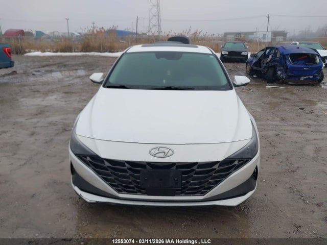 KMHLN4AG4MU069544 Hyundai Elantra Ultimate Ivt With Tech Package