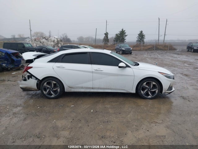 KMHLN4AG4MU069544 Hyundai Elantra Ultimate Ivt With Tech Package