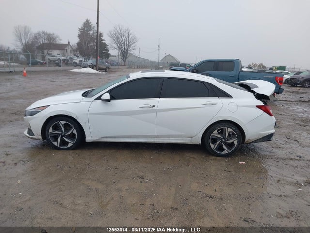 KMHLN4AG4MU069544 Hyundai Elantra Ultimate Ivt With Tech Package