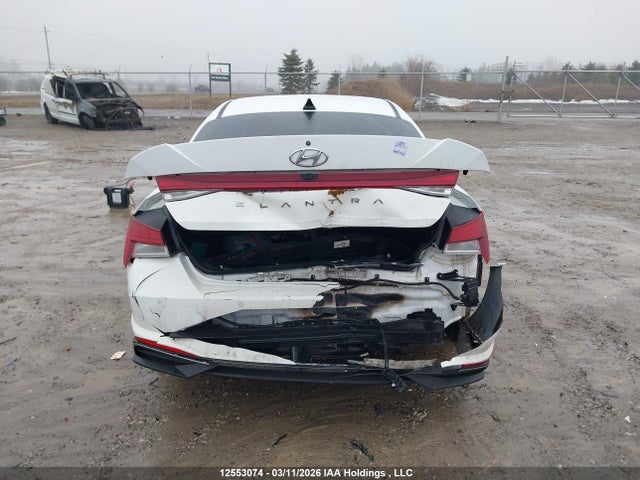KMHLN4AG4MU069544 Hyundai Elantra Ultimate Ivt With Tech Package