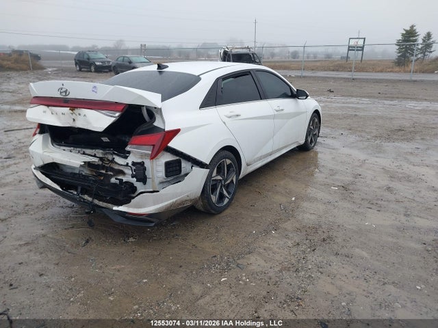KMHLN4AG4MU069544 Hyundai Elantra Ultimate Ivt With Tech Package