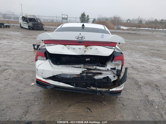 KMHLN4AG4MU069544 Hyundai Elantra Ultimate Ivt With Tech Package