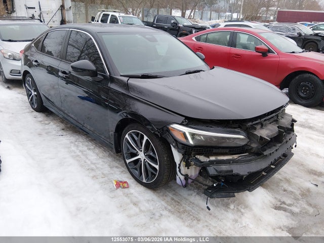 12553075 :رقم المزاد ، 2HGFE1F92NH006698 vin ، 2022 Honda Civic Touring مزاد بيع