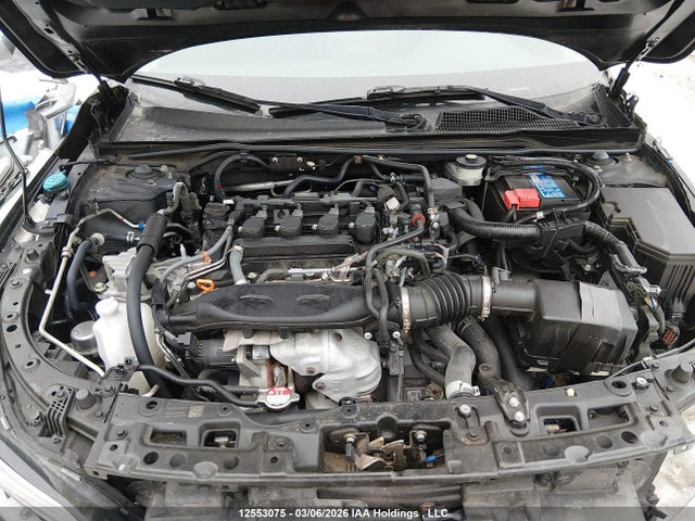 2022 Honda Civic Touring მანქანა იყიდება აუქციონზე, vin: 2HGFE1F92NH006698, აუქციონის ნომერი: 12553075