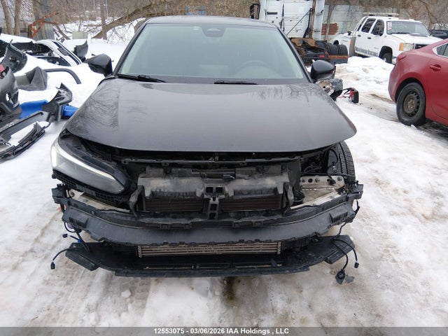 2022 Honda Civic Touring მანქანა იყიდება აუქციონზე, vin: 2HGFE1F92NH006698, აუქციონის ნომერი: 12553075