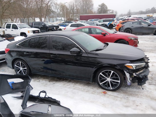 2022 Honda Civic Touring მანქანა იყიდება აუქციონზე, vin: 2HGFE1F92NH006698, აუქციონის ნომერი: 12553075