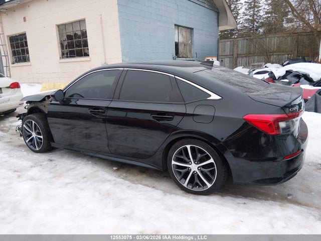 2022 Honda Civic Touring მანქანა იყიდება აუქციონზე, vin: 2HGFE1F92NH006698, აუქციონის ნომერი: 12553075