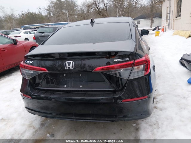 2022 Honda Civic Touring მანქანა იყიდება აუქციონზე, vin: 2HGFE1F92NH006698, აუქციონის ნომერი: 12553075