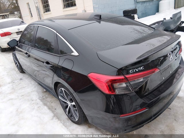 2022 Honda Civic Touring მანქანა იყიდება აუქციონზე, vin: 2HGFE1F92NH006698, აუქციონის ნომერი: 12553075