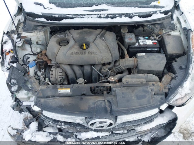 Продажа на аукционе авто 2013 Hyundai Elantra Gls/limited, vin: 5NPDH4AE5DH307930, номер лота: 12553084